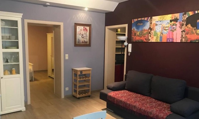 Upper Town Apartment | Facing the European Parliament, beautiful apartment