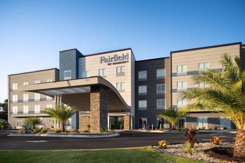 Waycross Hotel | Fairfield by Marriott Inn & Suites Waycross