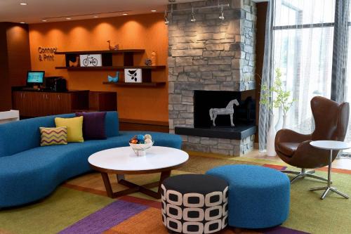 West Omaha Hotel | Fairfield Inn & Suites by Marriott Omaha West