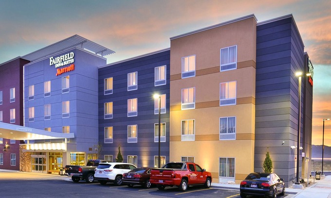 Bonneville Hotel | Fairfield Inn & Suites by Marriott Provo Orem