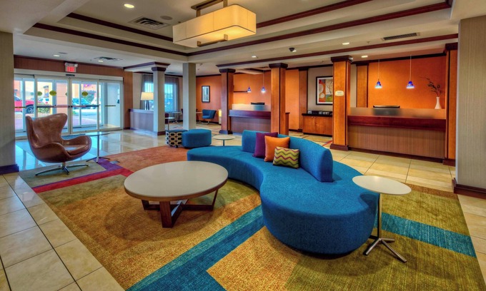 Central Oklahoma City Hotel | Fairfield Inn & Suites by Marriott Oklahoma City-Warr Acres
