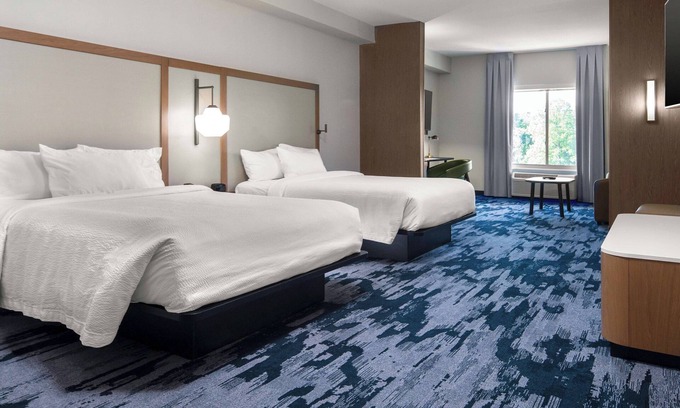 Rocky Mount Hotel | Fairfield Inn & Suites by Marriott Rocky Mount