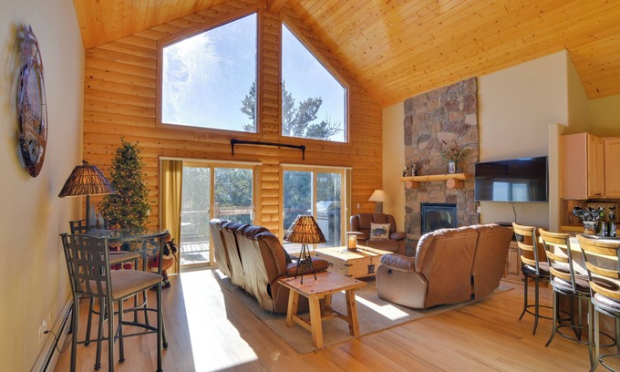 Fairplay Cabin | Fairplay Cabin w/Mountain Views!