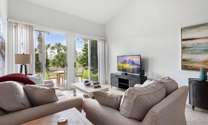 Sawgrass House | Fairway Dream - Sawgrass 2 bedrooms/2 bath villas sleep 6, close to beach