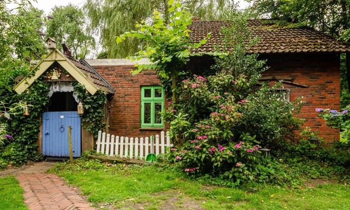 Rhauderfehn House | Fairy Cottage