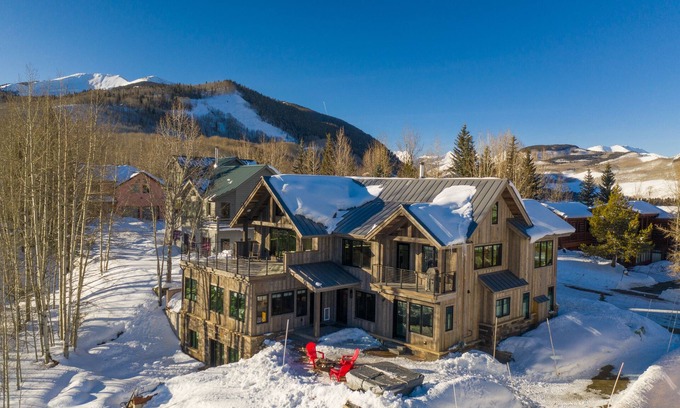 Crested Butte House | Fall Color Special, 15% discount Sept, Oct. Perfect house for Fall Colors.