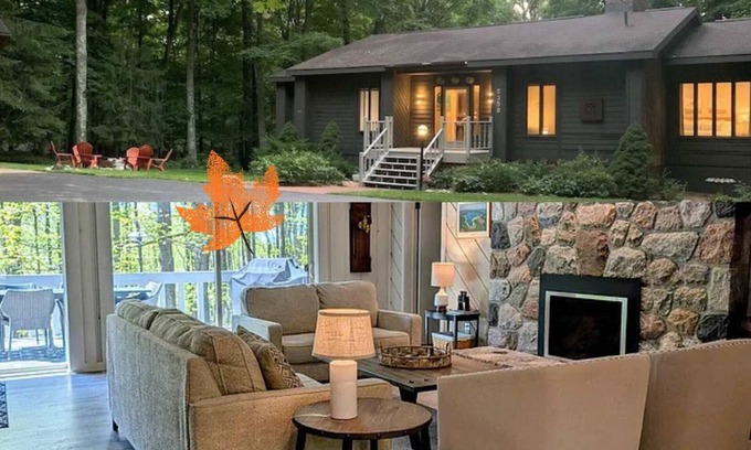 Bellaire House | Fall Golf & Colors: New Listing accommodates 10