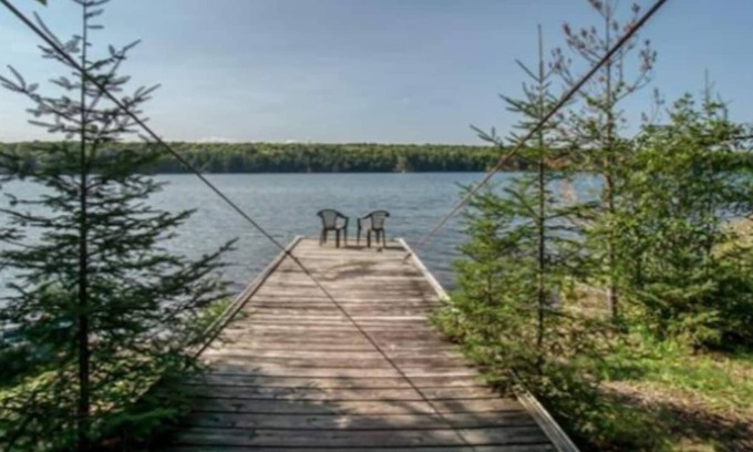Iron River House | Fall is here! Hiking and waterfalls.Hunting season . Enjoy the great weather