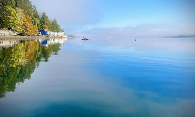 Potlatch House | Fall Rates! Family Waterfront Escape on Hood Canal