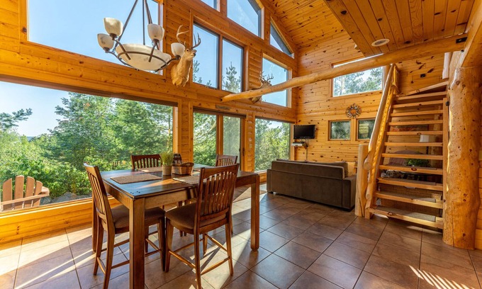 Ely House | #FallDeals - Bright And Warm Cabin Overlooking Shagawa Lake