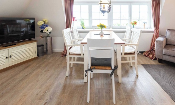 Wenningstedt-Braderup Apartment | Family-friendly 3-room apartment with approx. 60 m², for up to 4 people