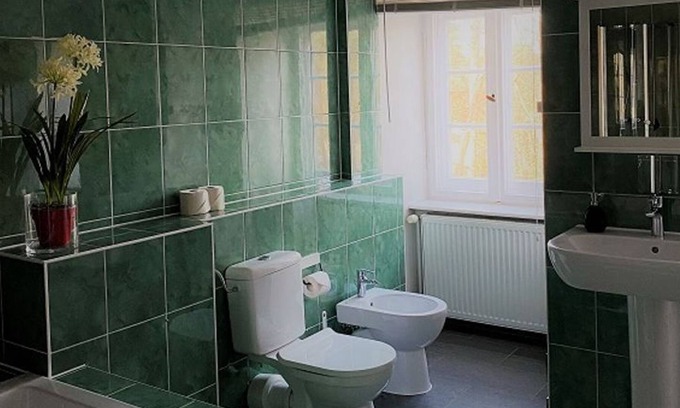 Bad Saarow Apartment | Familien-ferienwohnung, 2 Schlafbereiche, Bad/wc - Integrative Kindervilla
