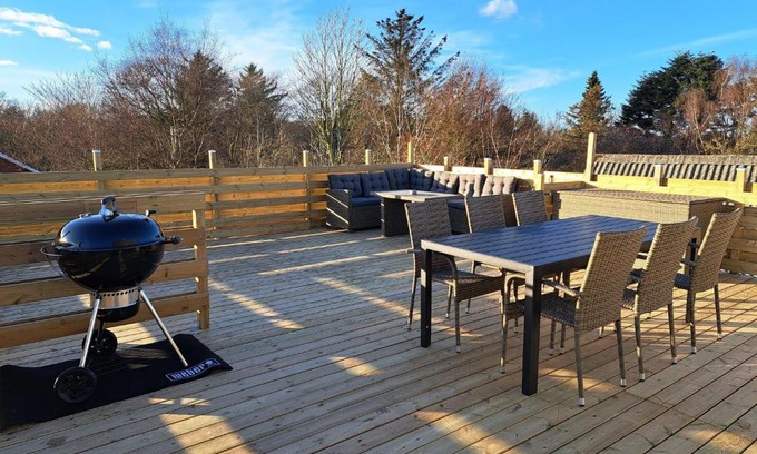 Lokken Apartment | Familienfeundliche Wohnung über 2 ebenen