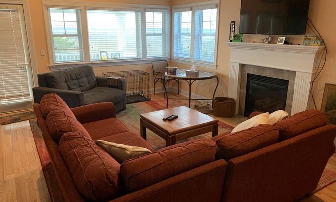 South End Condo | Family and Pet friendly with a killer view