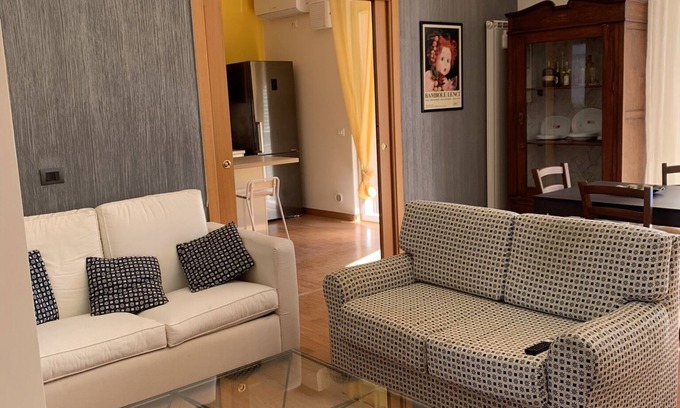 Piazza Armerina Apartment | Family apartment with large terrace and lawn garden