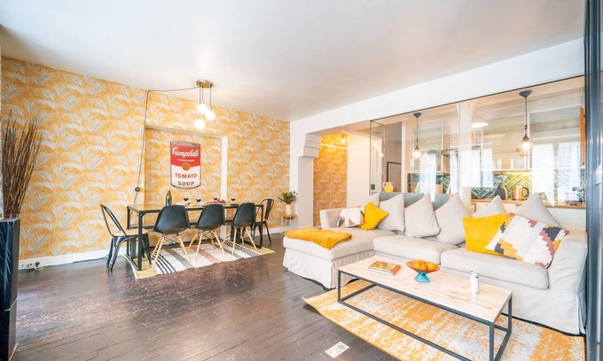 Arsenal Apartment | Family Apartment Between Bastille & Place des Vosges – Central Marais