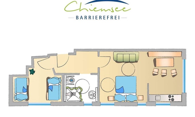 Nußdorf Apartment | Family apartment Chiemsee-barrier-free - Chiemsee-barrier-free