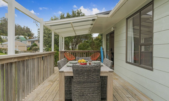 Whiritoa House | Family Beach Retreat - Whiritoa Holiday Home