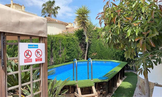 Molinell House | Family Beach Villa Rubens