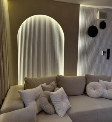 Ursynow Apartment | Family & Business Apartments PREMIUM No1 - 1 Bedroom with Private Jacuzzi, Balcony, Parking