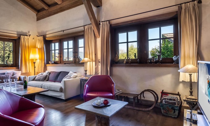 Megeve Ski Chalet | Family Chalet in Megève with Pool, Sauna, and Home Cinema – Sleeps 12