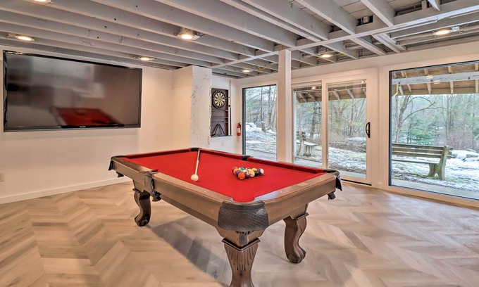 Stroudsburg Other | Family Compound w/ Game Room + Indoor Hot Tub