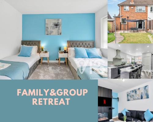 Quinton Villa | Family Contractors Retreat