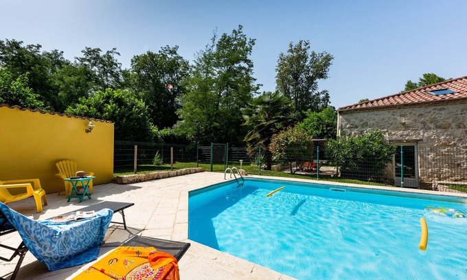 Saint-Pierre-de-Clairac House | Family cottage, quiet, close to shops, private pool - Agen Sud-Ouest