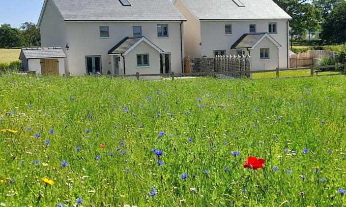 Llandovery House | Family Country Cottage with Stunning Mountain View sleeps 12
