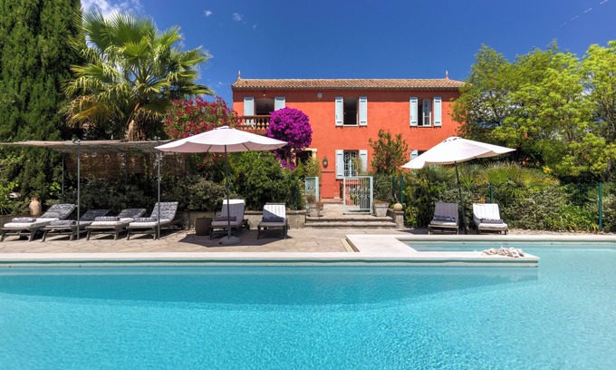 Plaine de la Brague House | Family country house in the center of Antibes, in walking distance to the beach