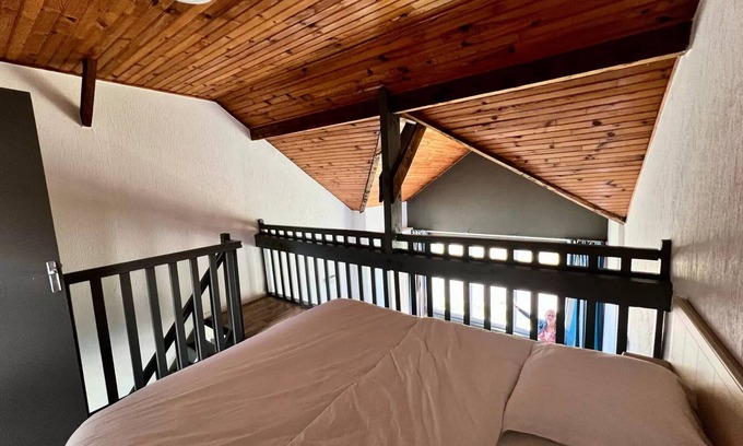 Montigny-en-Morvan House | Family Duplex - 1 Zwischengeschoss + 1 unabhängiges Studio 6 persons
