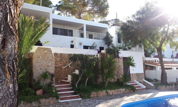 Sant Josep de sa Talaia House | Family-friendly summer house with private pool and WLAN