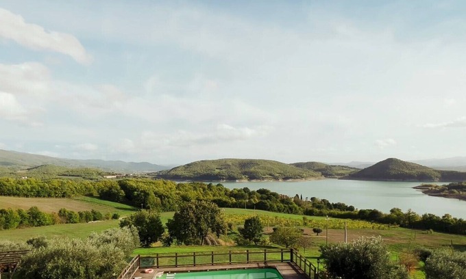 Pieve Santo Stefano Other | Family-friendly organic farmhouse, authentic Tuscan experiences, lake-view pool