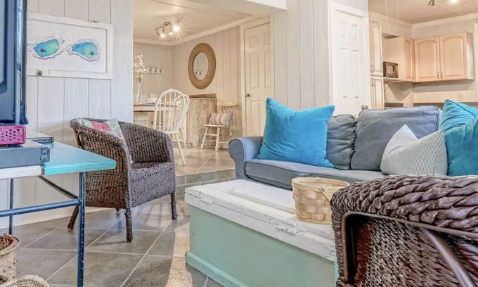 Seagrove Beach Cottage | Family friendly cottage-steps from Florida's Emerald Beach and *Seaside*