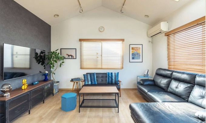 Sangenjaya House | Family-Friendly 4BR Retreat | 5min to Shibuya | 100 ㎡ | Happy House 3A