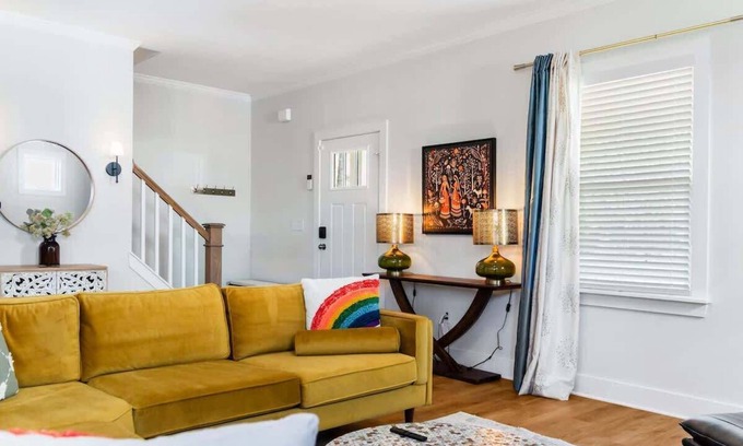 Durham House | Family-Friendly 4BR w/Fenced Yard & Parking