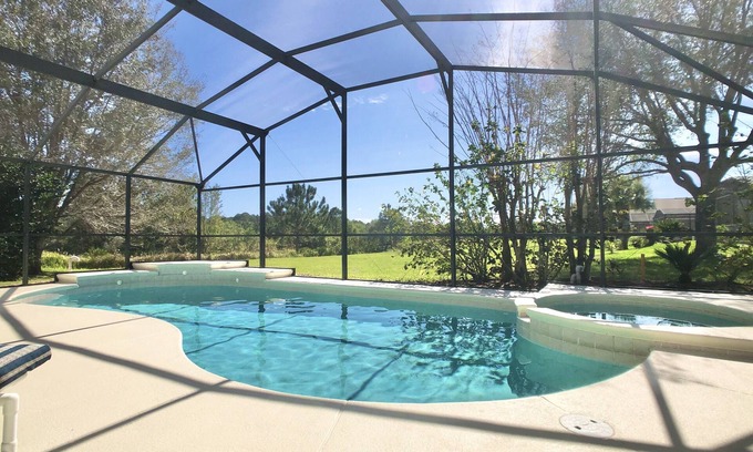 Orange Tree House | Family-friendly 5BR villa with stunning view and private, south-facing pool