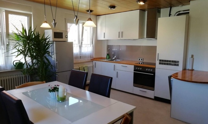Stuttgart Apartment | family-friendly accommodation in a quiet residential area in the city