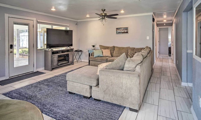 Baton Rouge House | Family-Friendly Baton Rouge Abode w/ Patio!