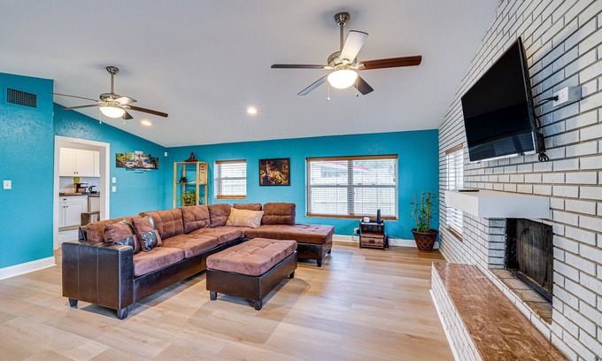 Davenport House | Family-Friendly Davenport Home w/Fire Pit!