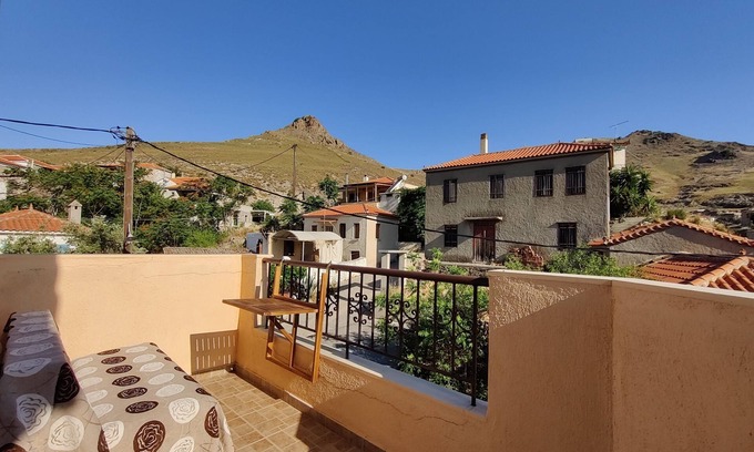 Eresos Villa | Family-friendly, detached, spacious villa.