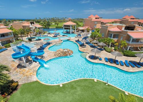 Oranjestad-West Apartment | Family-Friendly Divi Golf Resort Steps to the Beach and Pool