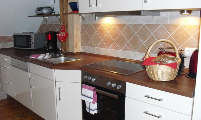 Avendorf Other | Family-friendly farmhouse offers comfortable 3 and 4 star apartments