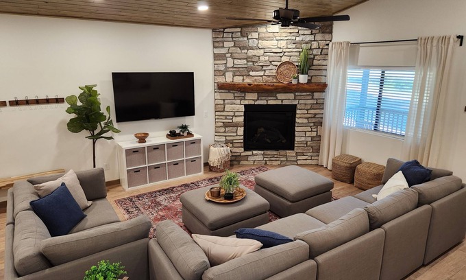 Overgaard House | Family Friendly, Foosball, Sleeps 16, Fire Pit