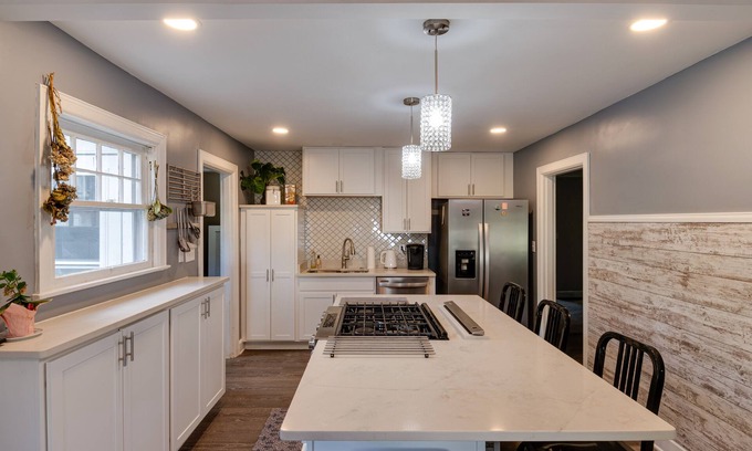 Fortville House | Family-Friendly Fortville Rental Home w/Fire Pit!