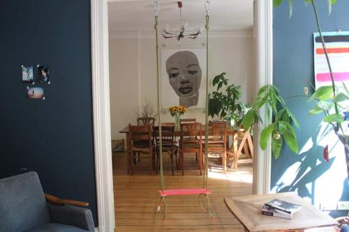 Ottensen Apartment | Family Friendly Funhouse Centrally Located in Ottensen
