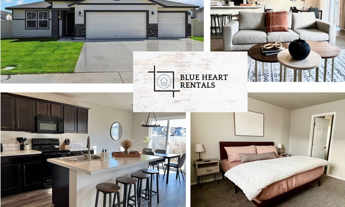 Twin Falls House | Family-Friendly "Hockey House" in Perfect Area!