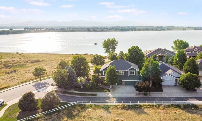 Loveland House | Family-friendly Home on Boyd Lake, Gorgeous Views!