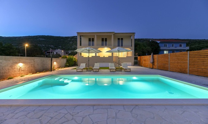 Pakostane House | Family friendly house with a swimming pool Vrana, Biograd (K-21828)