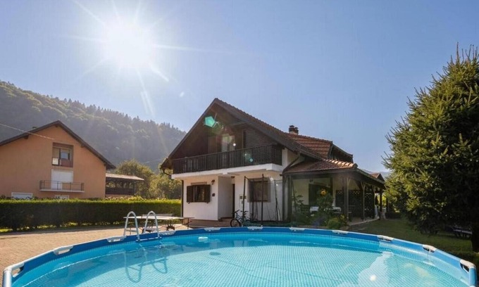 Presika House | Family friendly house with a swimming pool Blaževci, Gorski kotar (K-21038)